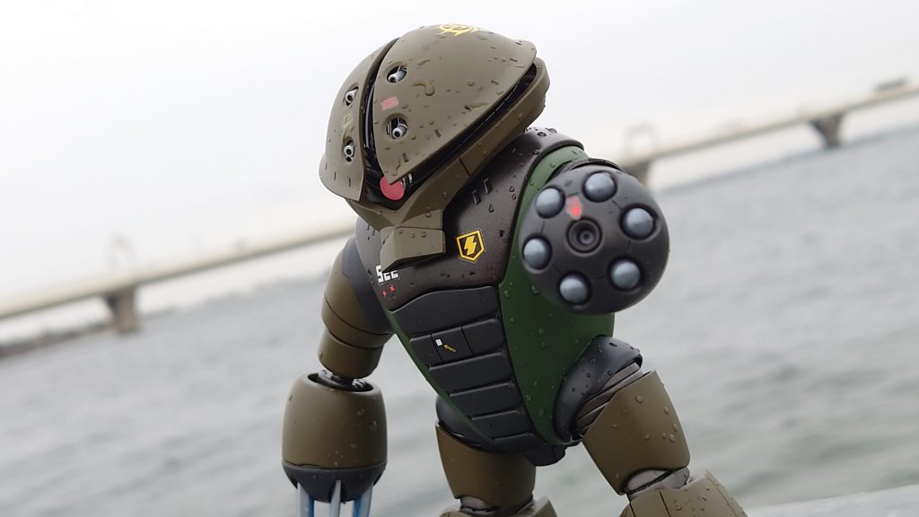 HGUC　アッガイ–2枚目/制作者：ゲットゴール