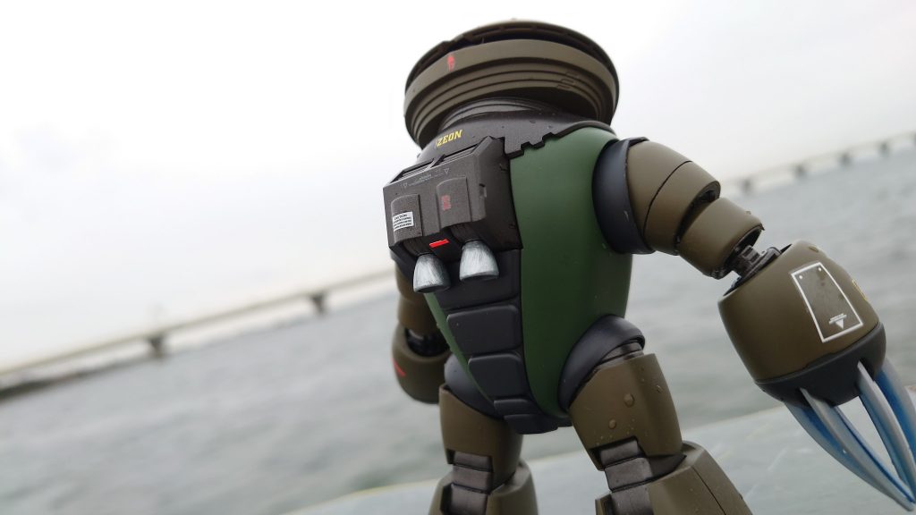 HGUC　アッガイ–5枚目/制作者：ゲットゴール