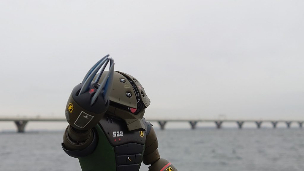 HGUC　アッガイ–3枚目/制作者：ゲットゴール