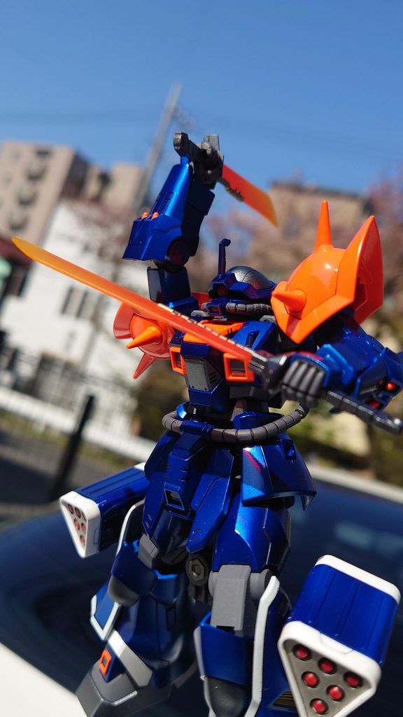 HGUC　イフリート改–4枚目/制作者：ゲットゴール