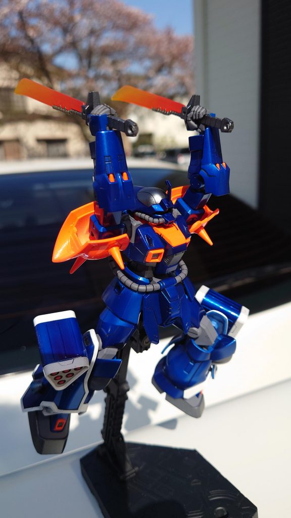 HGUC　イフリート改–3枚目/制作者：ゲットゴール