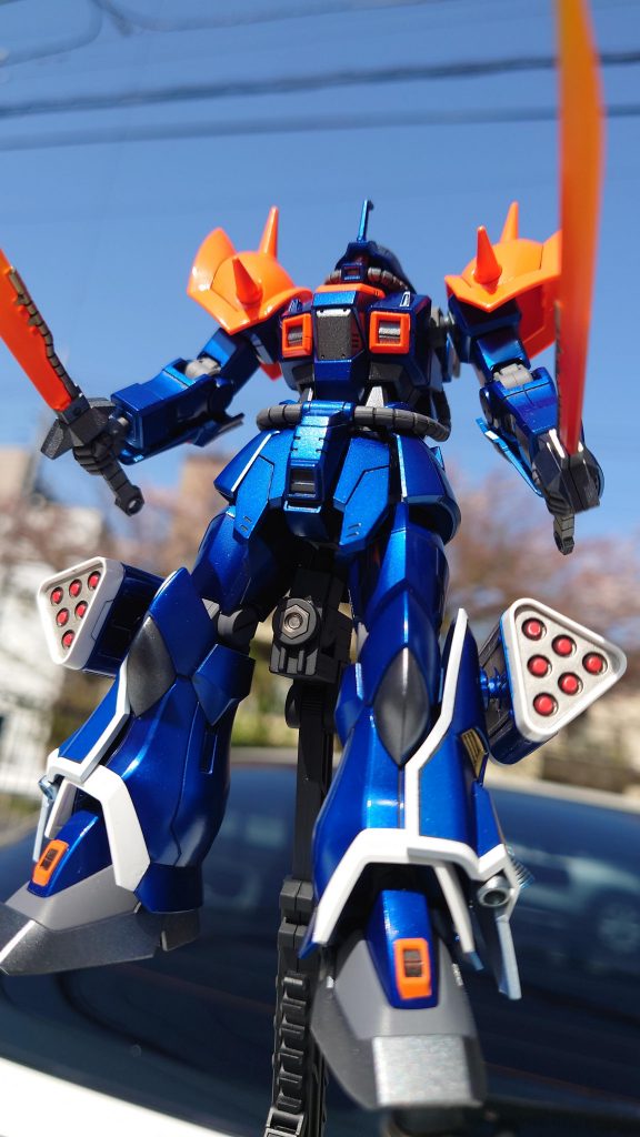 HGUC　イフリート改–2枚目/制作者：ゲットゴール