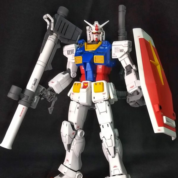 1/144 RX-78-2 ガンダム 前期型