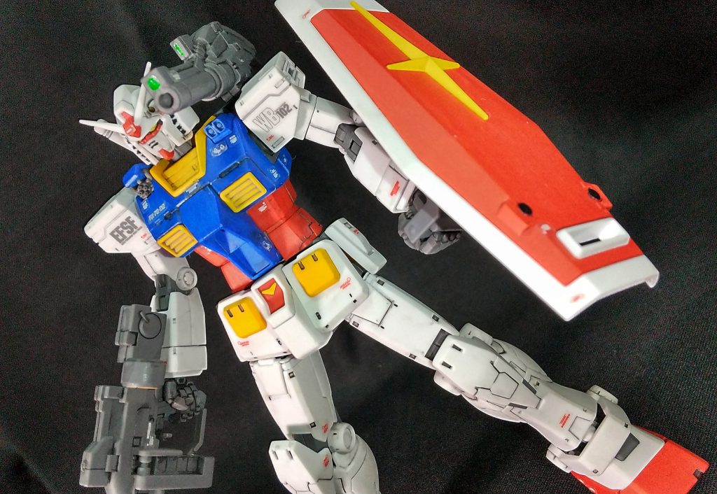 1/144 RX-78-2 ガンダム 前期型–4枚目/制作者：ヤオロズ