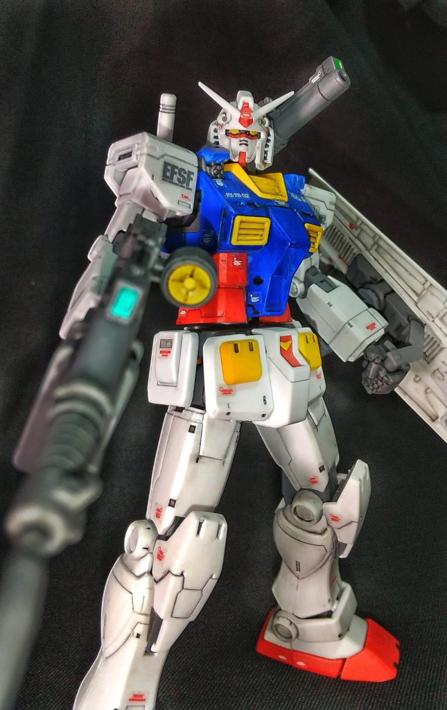 1/144 RX-78-2 ガンダム 前期型–2枚目/制作者：ヤオロズ
