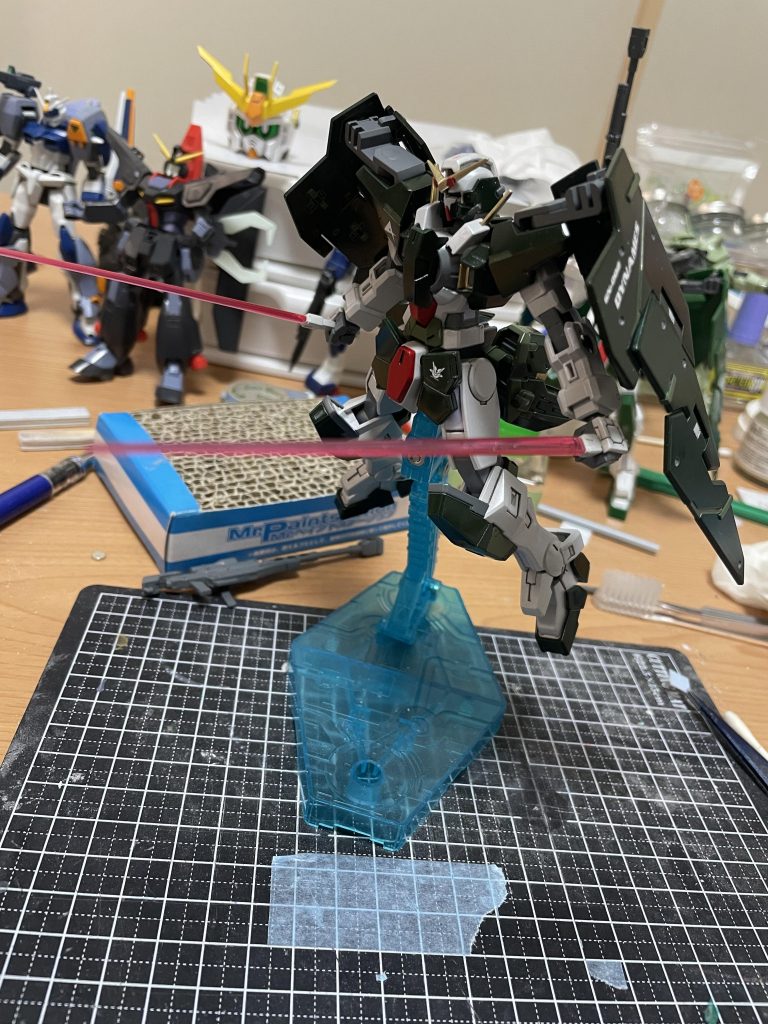 やはり近接戦闘はエクシアのが上か！？ 