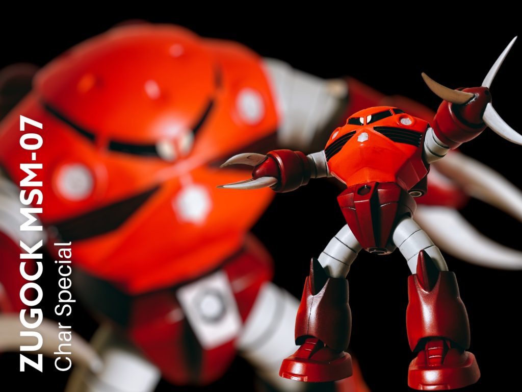 45歳初ガンプラ 旧キット ズゴック 塗装練習 4機目行きます!–5枚目/制作者:@motherlake_jp