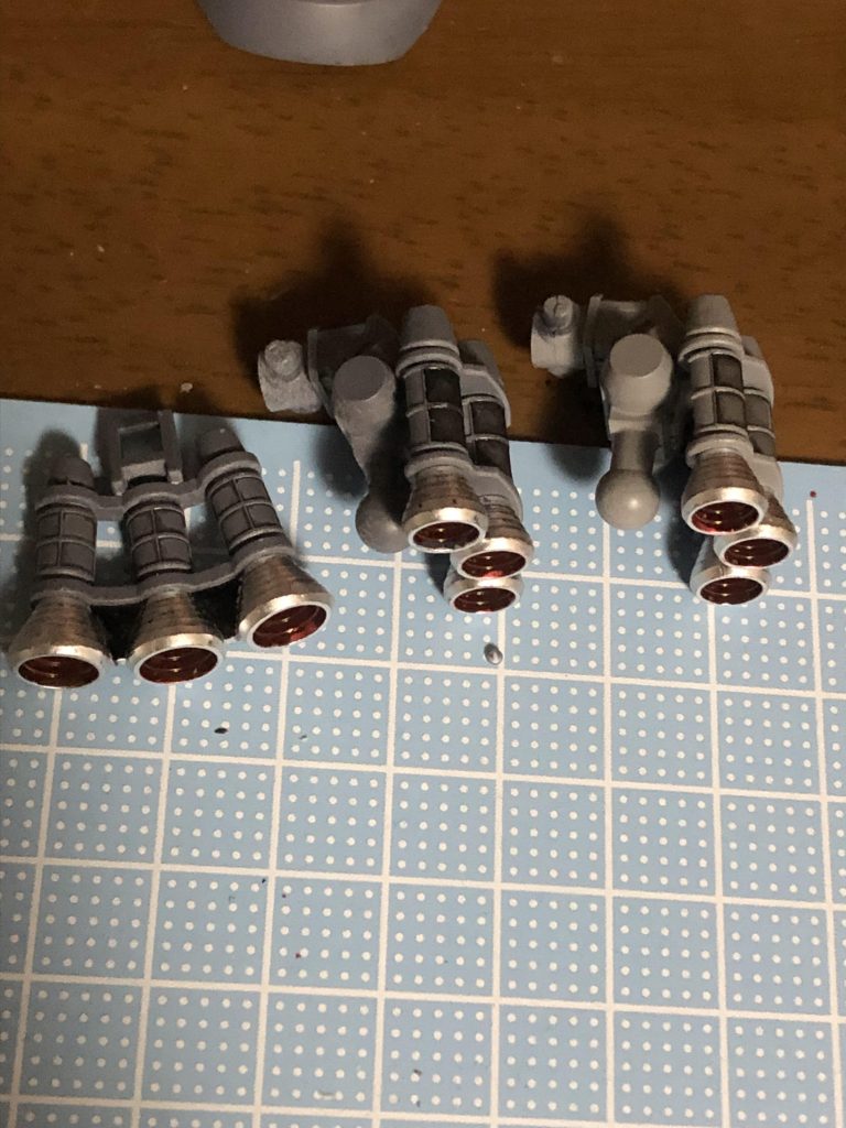 見えなくてもバーニヤは塗りたくなる