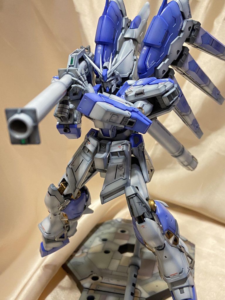 RG HI-νガンダム–4枚目/制作者：姫パパ