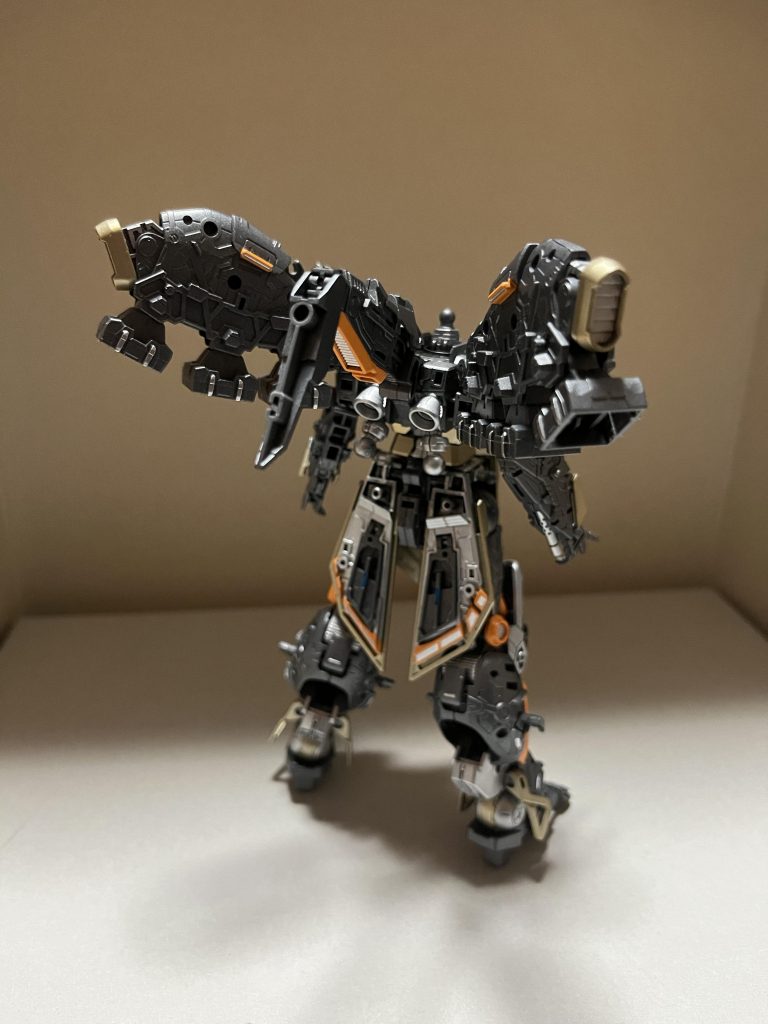 フレームのみ外装のみの使い道を見出したら本当にフレーム単体で飾れるようにしたい。