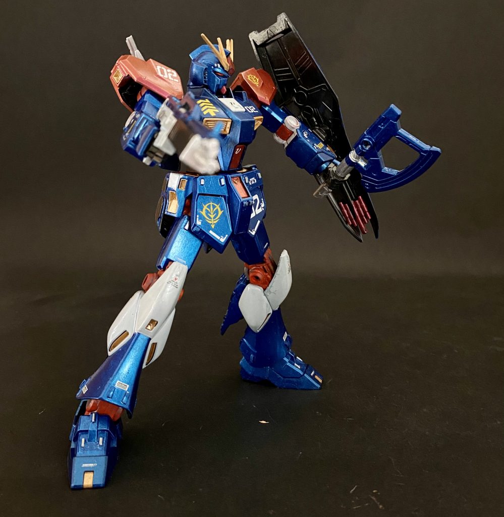 地味にアックスが気に入った