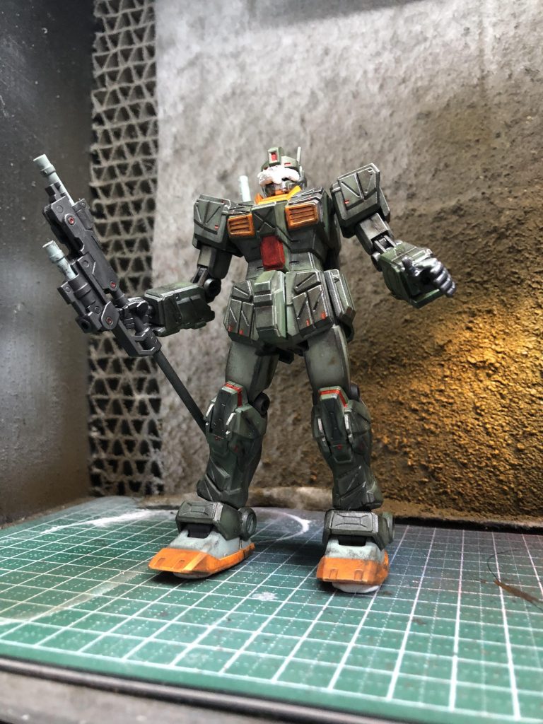 トップコートをかけたところでトーンアップ！足もと汚がやりすぎてますね。