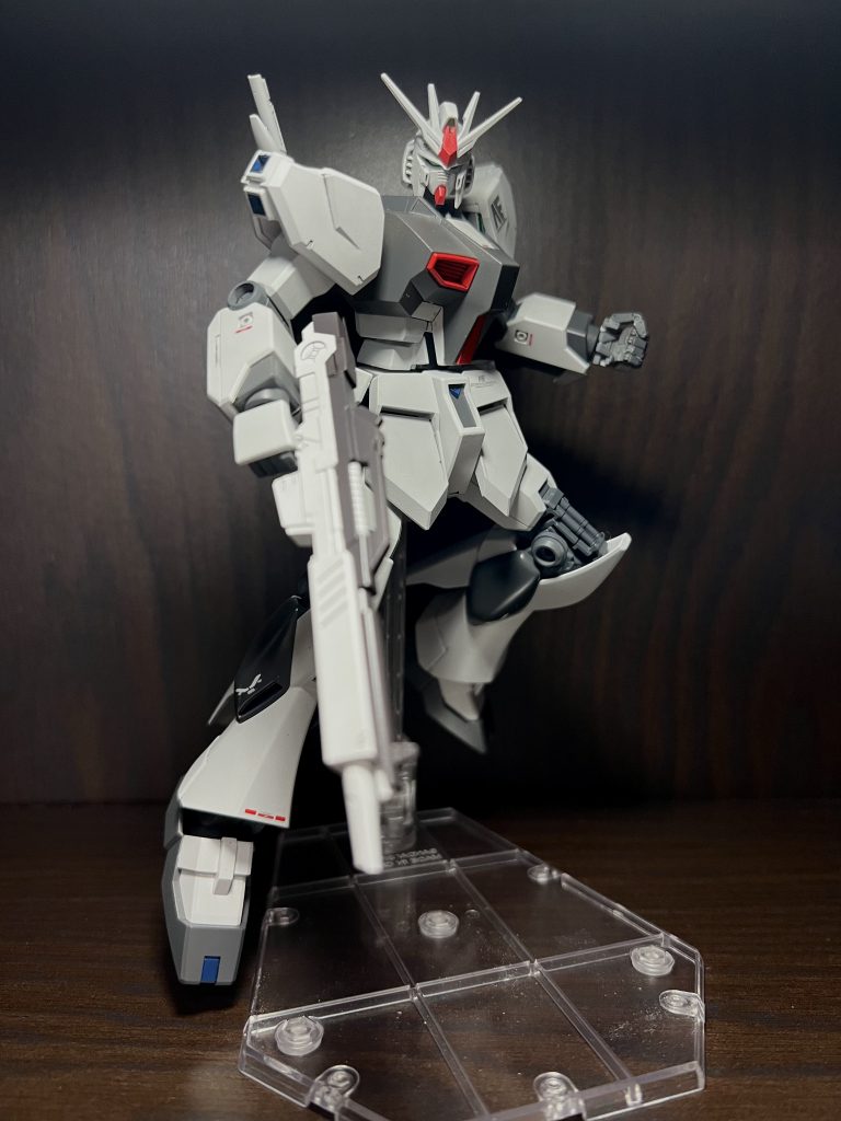 ライフル持たせて