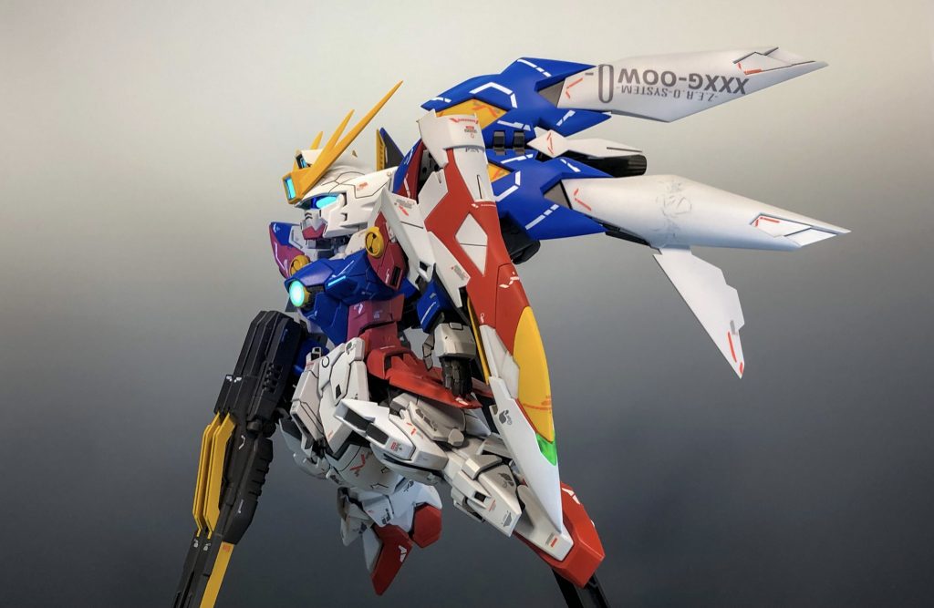 デフォルメ ウイングガンダム プロトゼロEW–4枚目/制作者：dach