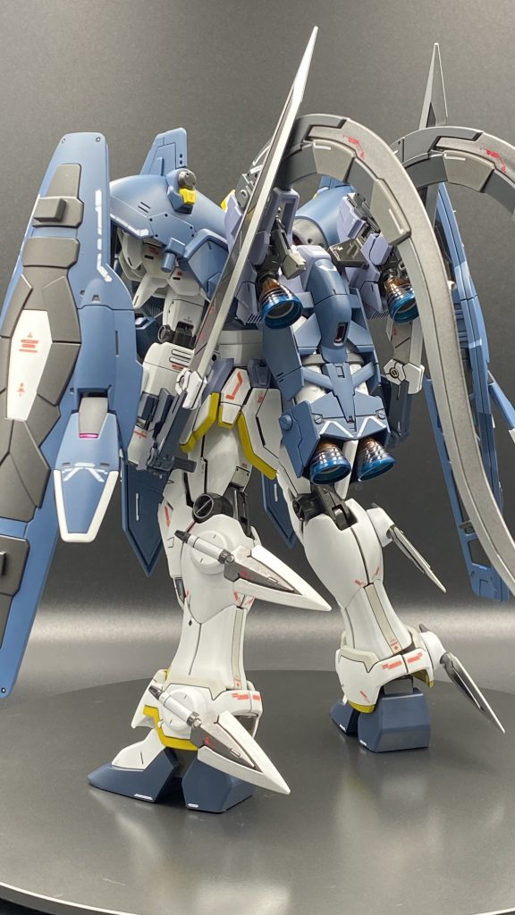 サンドロック　MG アーマディロ装備　全塗装　ディテールアップ–3枚目/制作者：meme