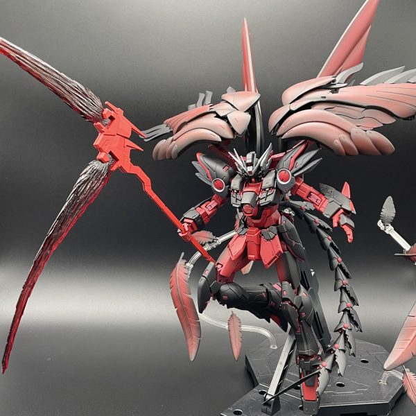 MG ウイングガンダム ゼロ ディアボロス ver.CHAR