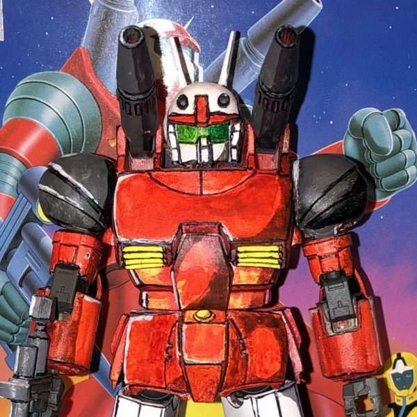 旧キットガンキャノン、40年のトラウマを超えて