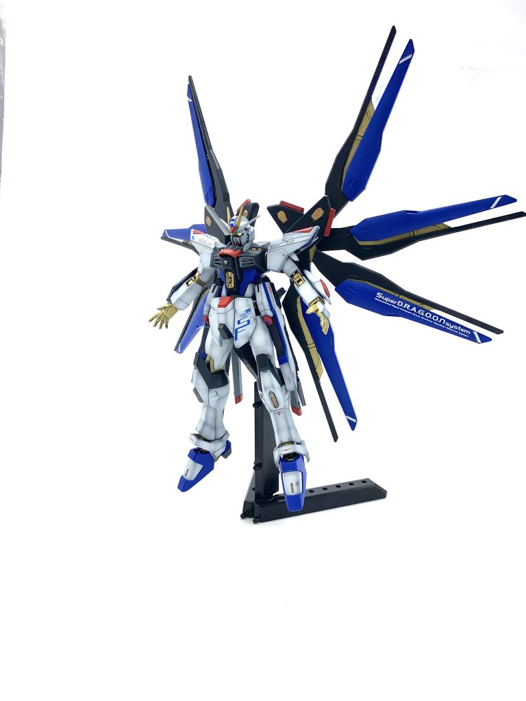 HGCE 1/144 ZGMF-X20A ストライクフリーダム–2枚目/制作者:96模型店@店長ぐらむ