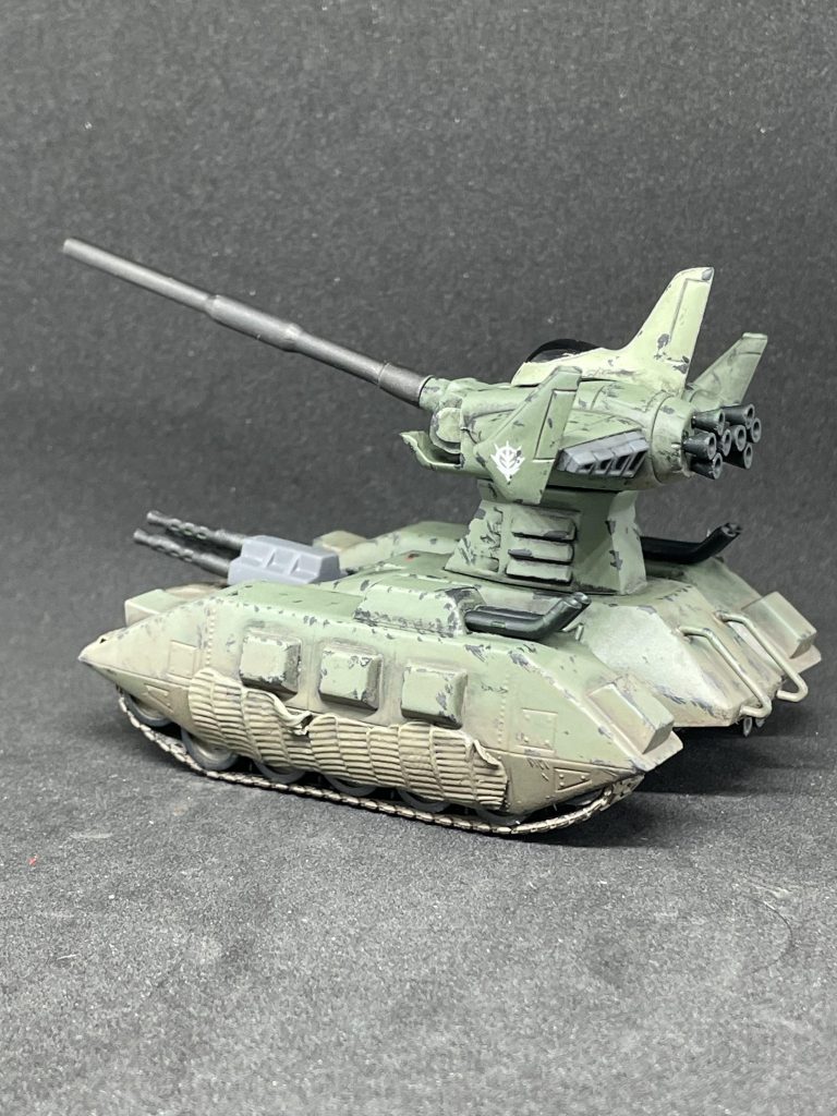 特に改造などはせず、ツィンメリットコーティングのみであとはストレートに組み上げました。