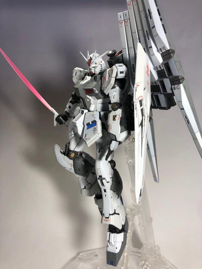 RG  νガンダム　ファーストロット–3枚目/制作者：@3_banme