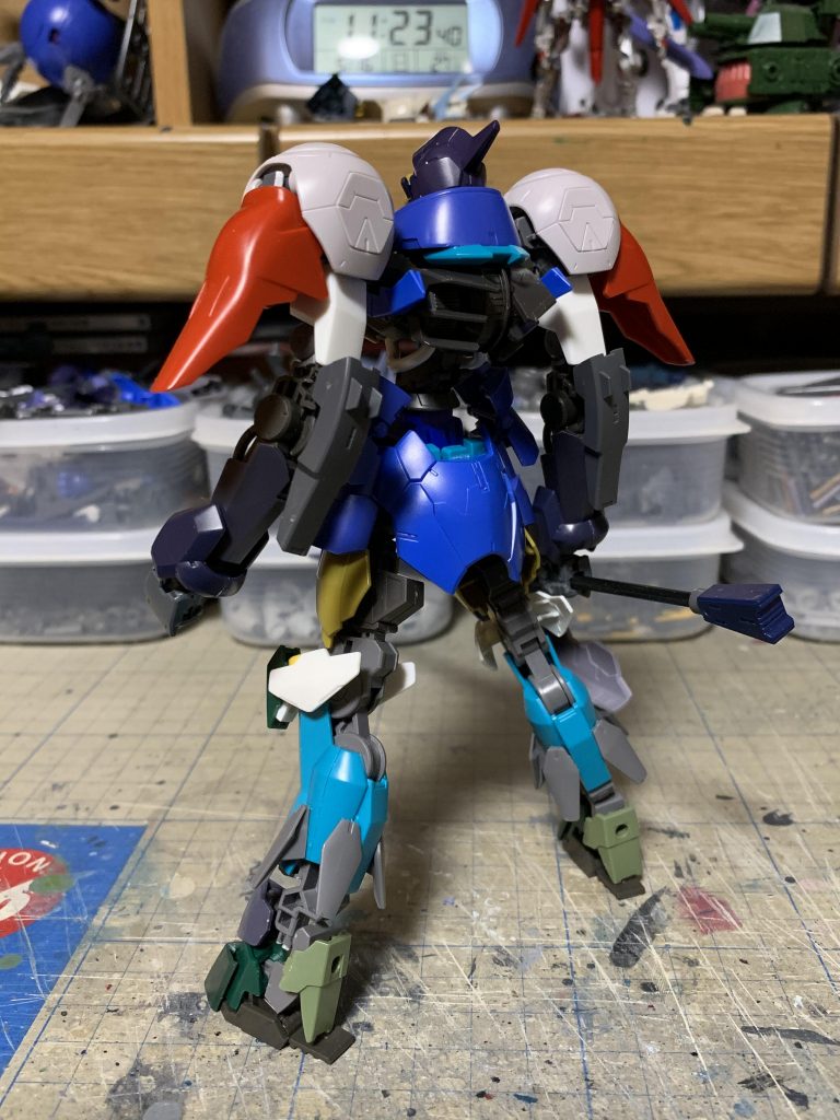 魔装兵ブリューナク–6枚目/制作者：T.K(てぃ〜け〜)