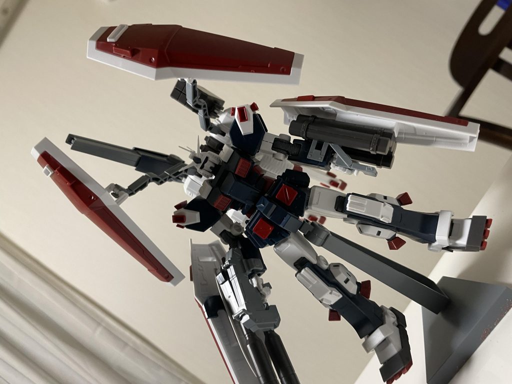 パチ組、かなり色を暗くしましたね。彩度も結構落としてます。