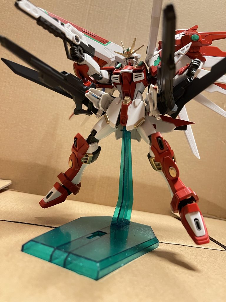 ハイマットフルバースト武装を全解放した必殺技で本家にも引けを取らない