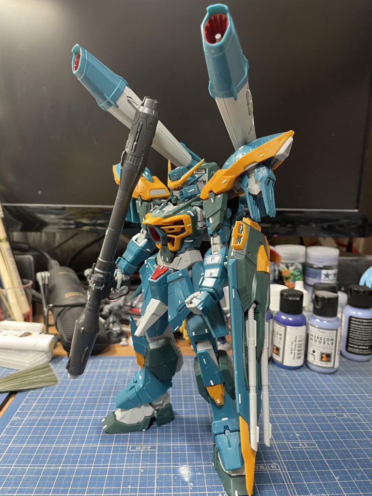 塗装前のすがた。最後まで見ていただきありがとうございます。