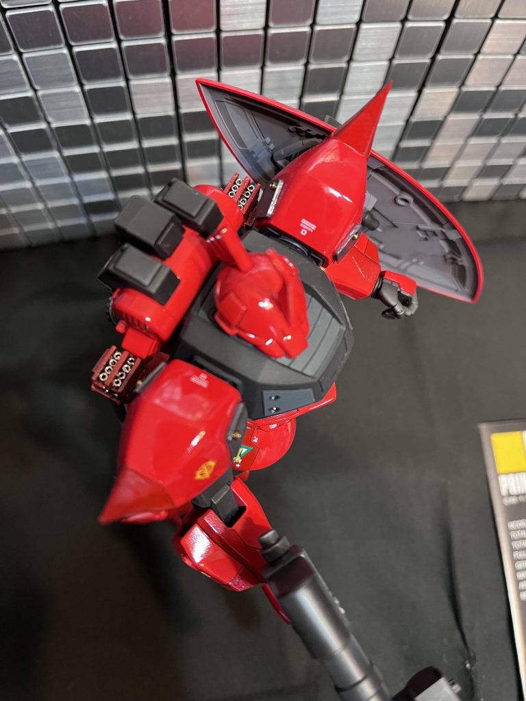 真紅の稲妻⚡️MS-14B（ゲルググ）–8枚目/制作者：陸ガメのリク