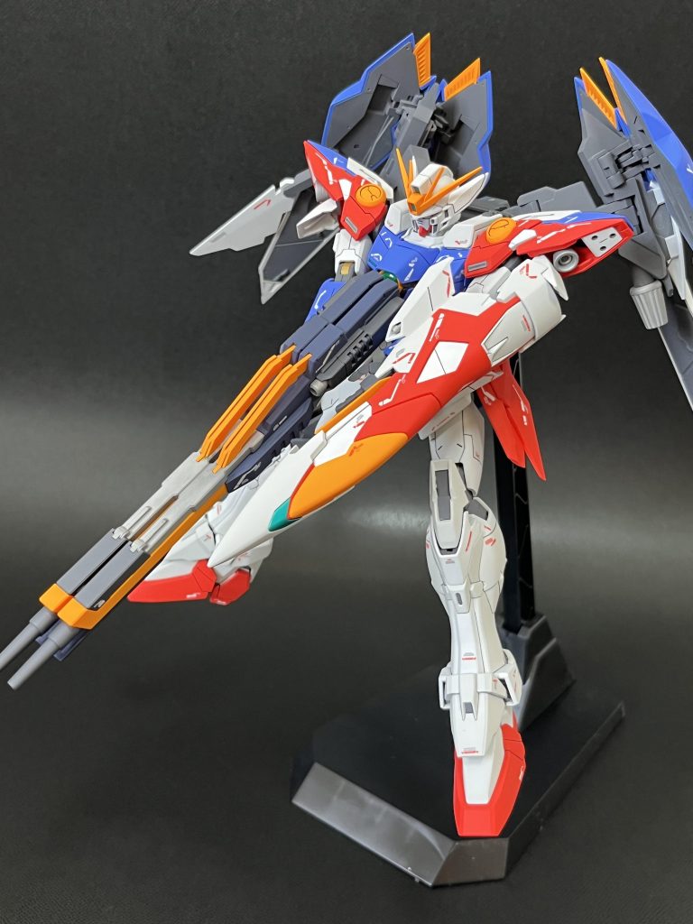 MGウイングガンダムプロトゼロ–3枚目/制作者：halhal