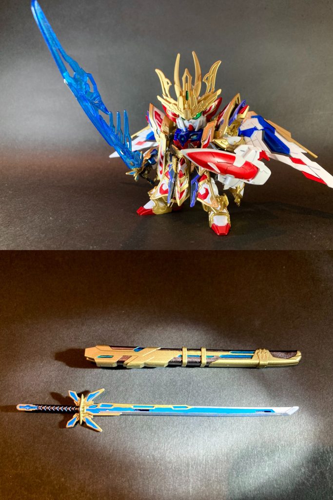 【SDWヒーローズ】曹操ウイングガンダム 倚聖の装–7枚目/制作者：ひとらたん