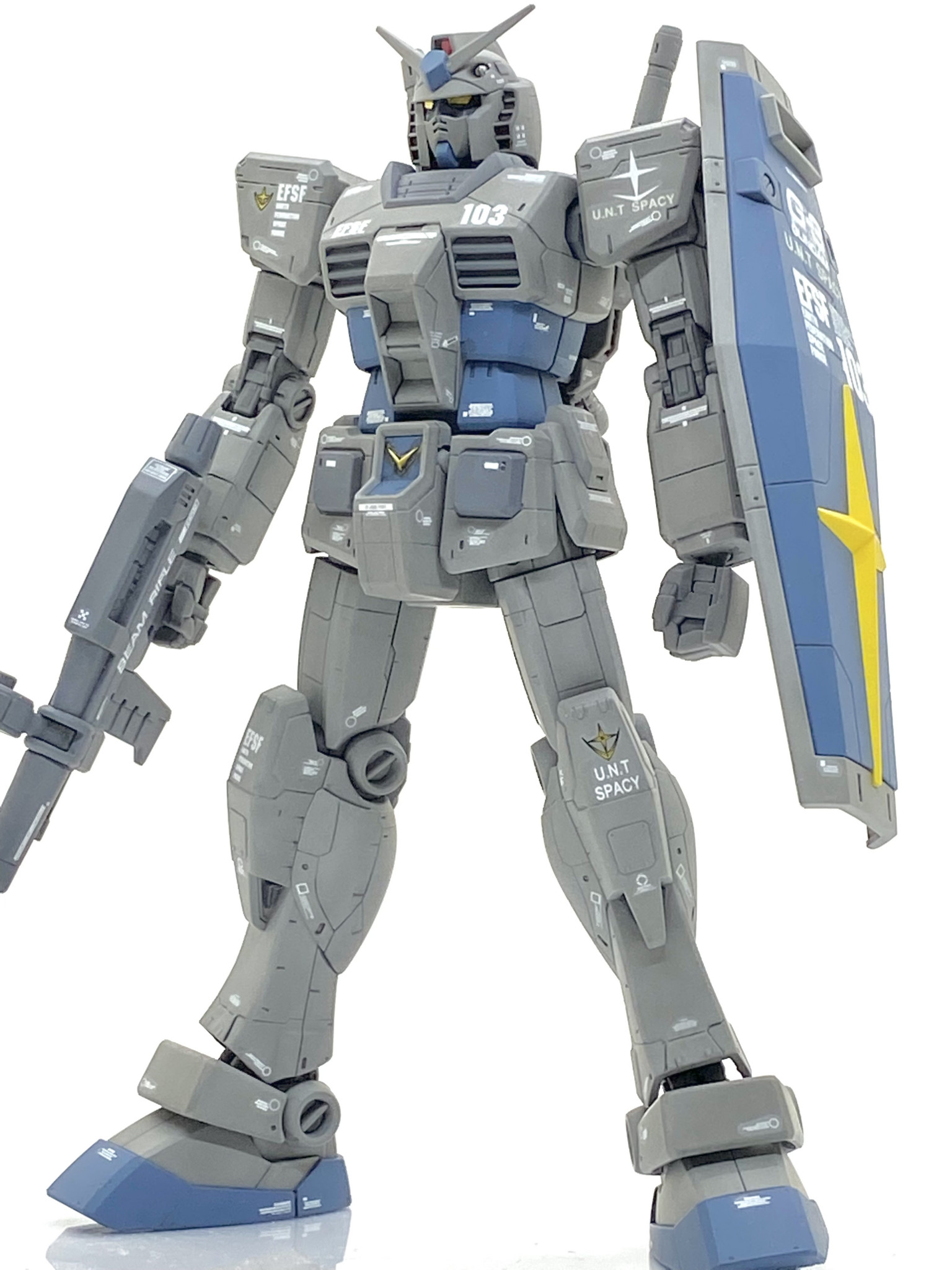 HG G-3ガンダム Ver.G30th｜ウサ男さんのガンプラ作品｜GUNSTA（ガンスタ）