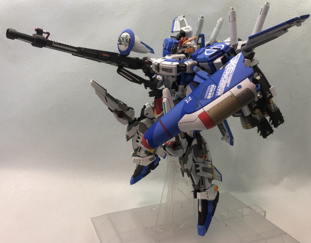 ビームスマートガン構え