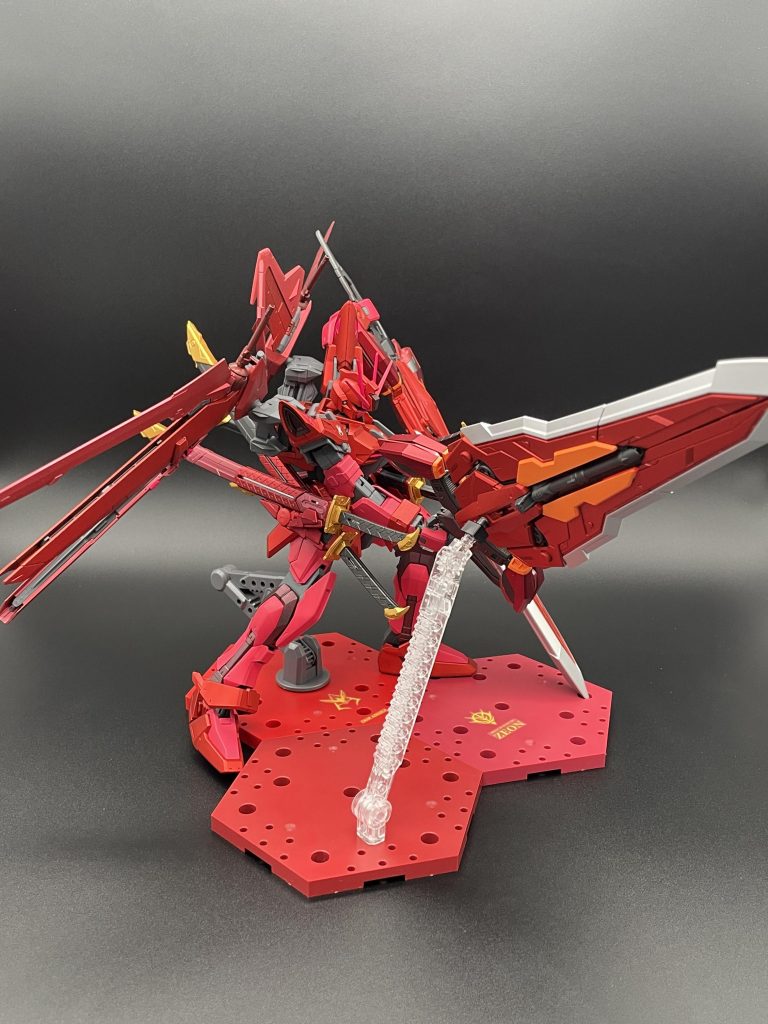 MG シャア専用ストライクロゼ ver.CHAR（ハイパーソードストライカー装備）–3枚目/制作者：CHAR