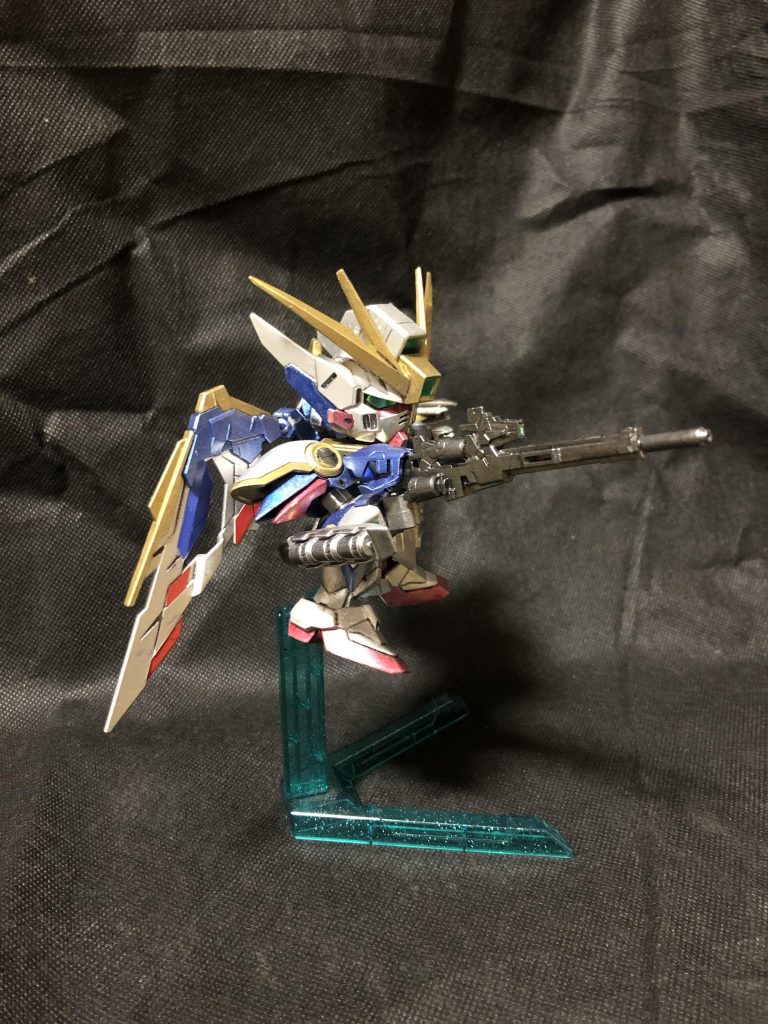 ウイングガンダム 01カスタム–3枚目/制作者：アッキー