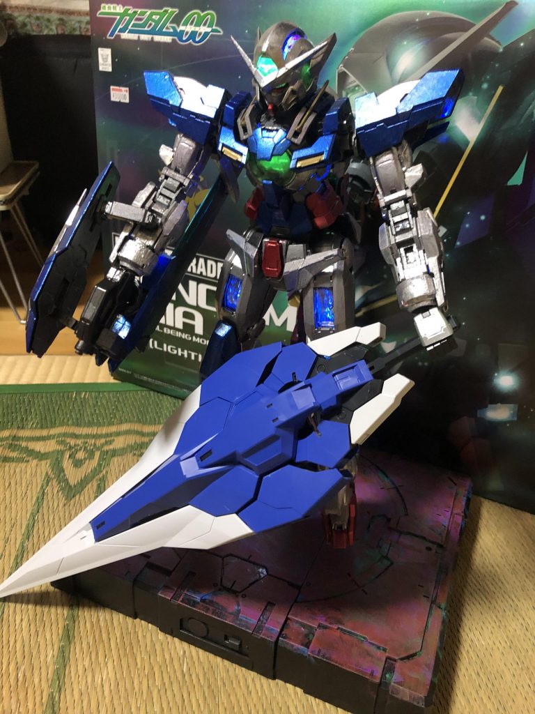 ダブルオーガンダムのセブンバスターソード