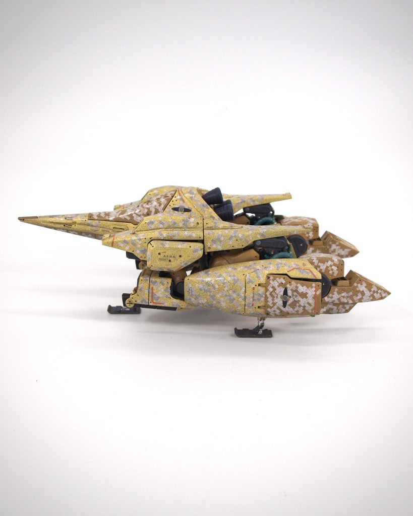 1/144 HGUC メタス–9枚目/制作者：@FATSOULDT