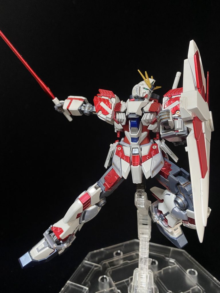 ビームサーベルもチタニウム！