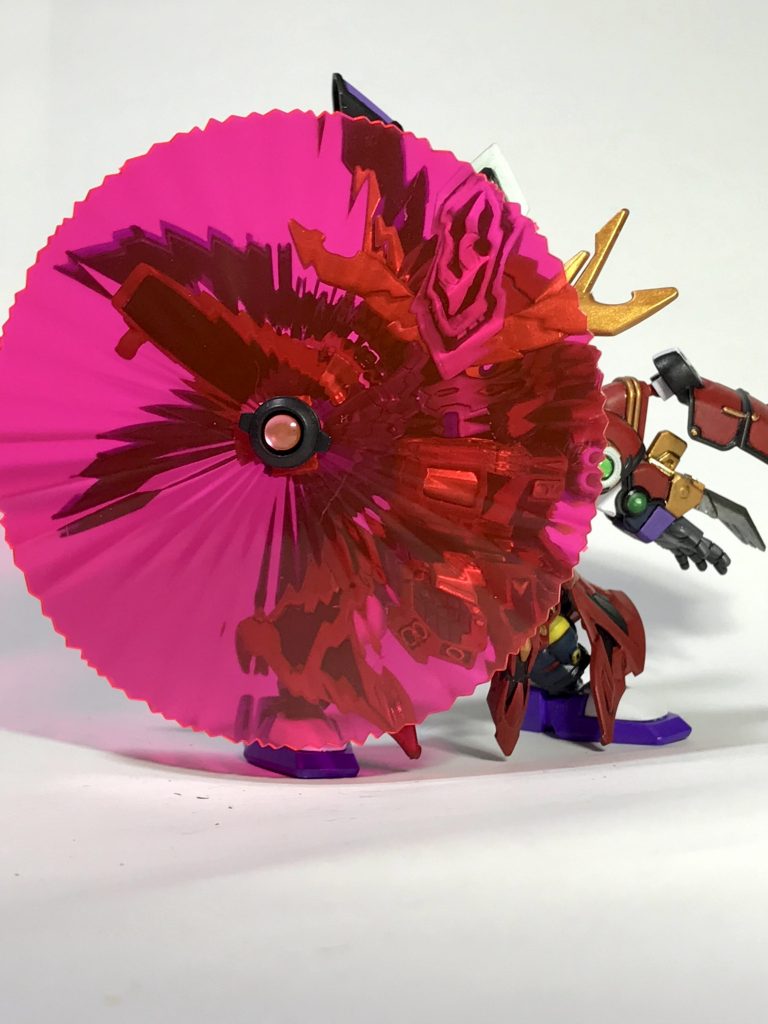 必殺忍術「妖気環衝壁」