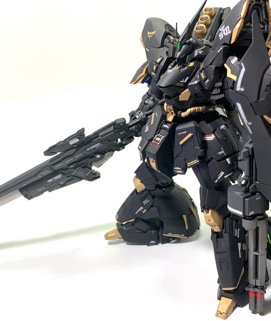 RGサザビー　BLACK edition–2枚目/制作者：内山直哉