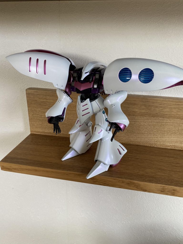 怪しく光るホワイトの感じがお気に入り！