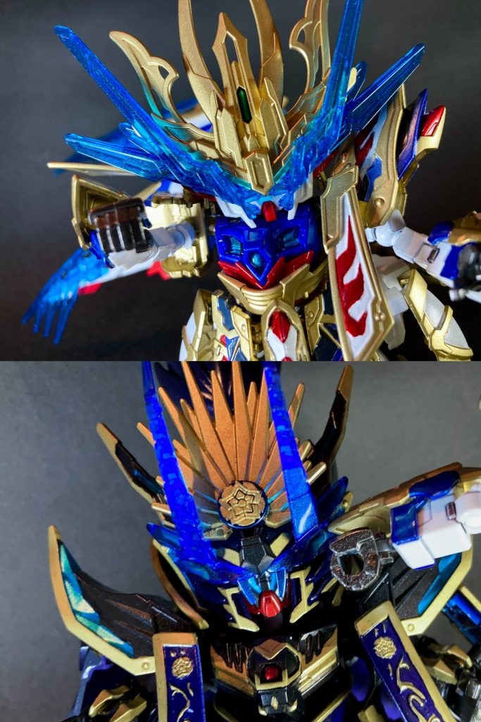 【SDWヒーローズ】曹操ウイングガンダム 倚聖の装–2枚目/制作者：ひとらたん