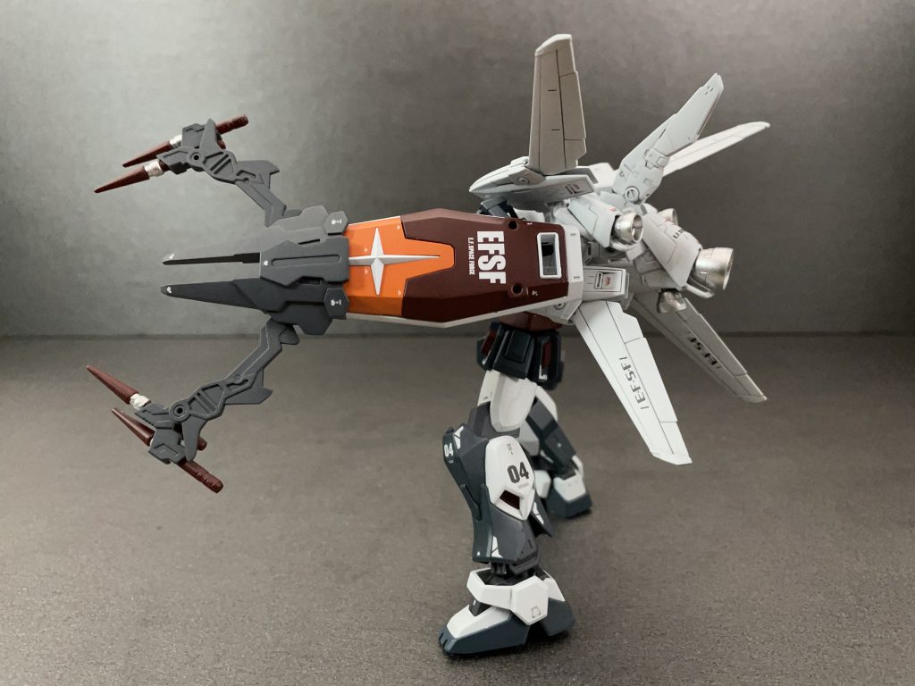 エントリーグレードG-4ガンダム–5枚目/制作者：がっしり工房