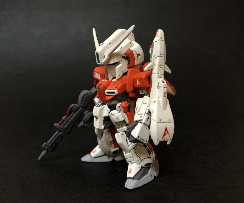 コンバージ　ZプラスA1型（アムロ機）–5枚目/制作者：いしゅと【I.S.T.works】