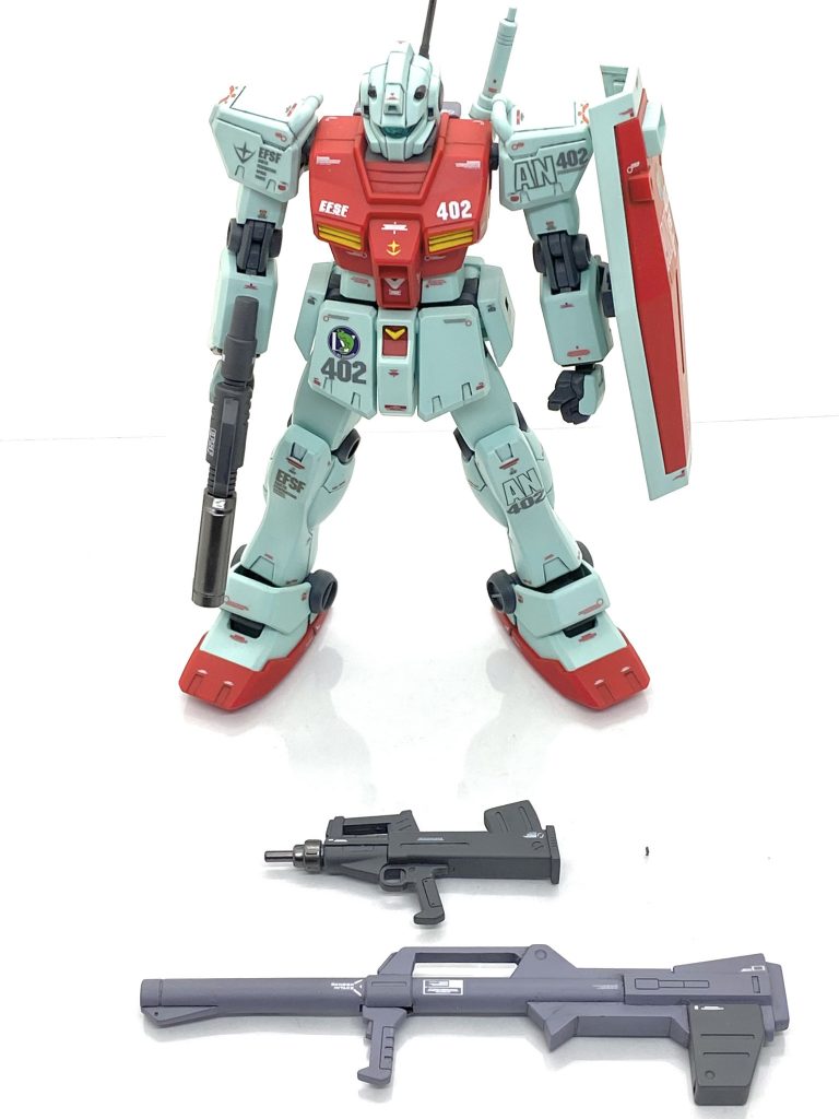 やはり武器が多いと嬉しいです・・・その分作るのに手間はかかりますが(笑)。