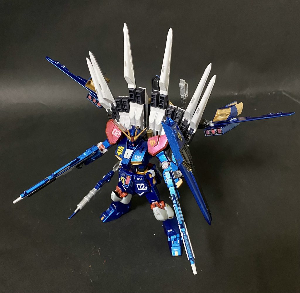 νガンダム2号機(EXAM搭載機)–9枚目/制作者：@giyaran23