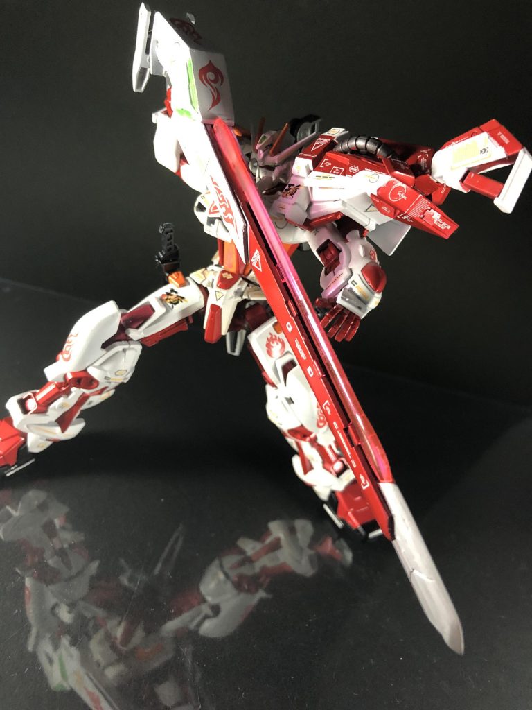 大剣でよくある構えをしたり