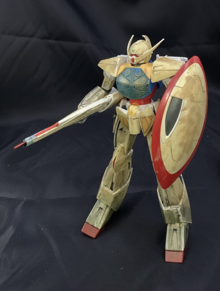 ターンAガンダム–4枚目/制作者：超兄貴