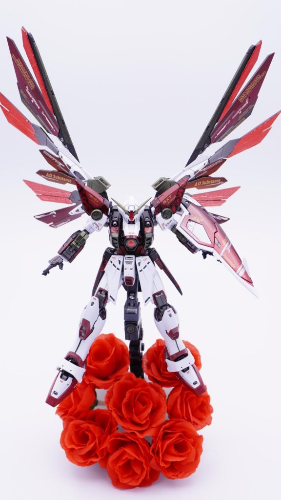 WING GUNDAM ROSA–2枚目/制作者：オビ