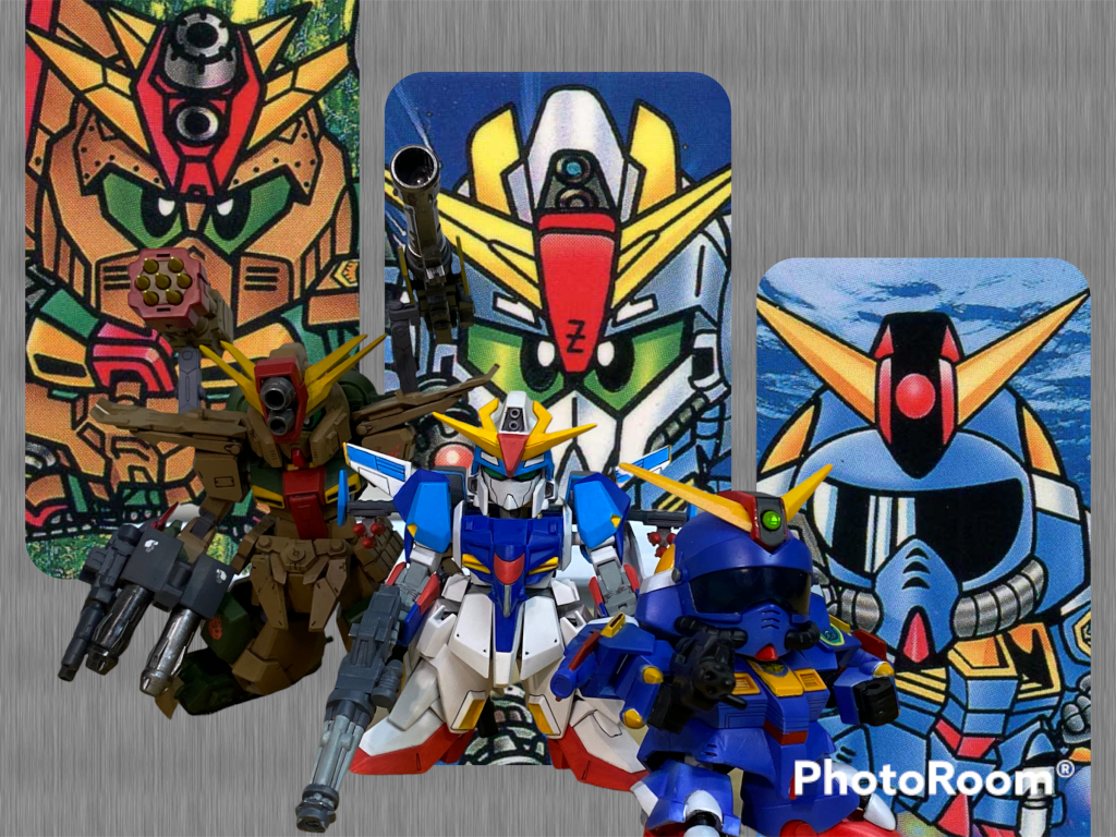 ガンパンツァーは、Ryouiさん。ガンセイヴァーは、えすさん。と、並べて共演させて頂きました!感謝!!